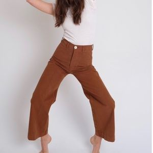 Jesse Kamm Sailor Pants, Size 4, Tone 34